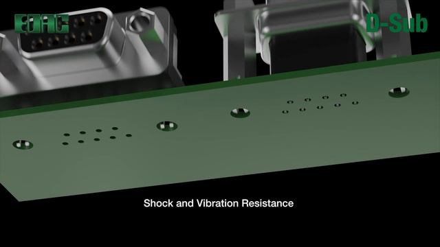 EDAC D-Sub Connectors смотреть онлайн
