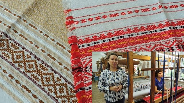 Тканые узоры города Шахунья - Шахунская фабрика смотреть онлайн