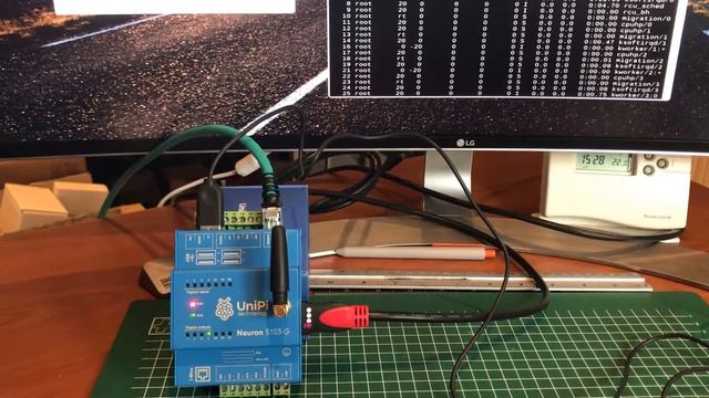 UniPi Neuron programming modbus in Node-Red смотреть онлайн