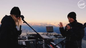 Eli & Fur live from Courmayeur, Skyway Monte Bianco, in Italy for Cercle (VEVAL.RU)