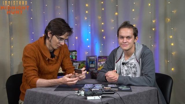Колоды COMMANDER Иннистрад полночная охота распаковка обзор советы Mtg Edh Wincodntion