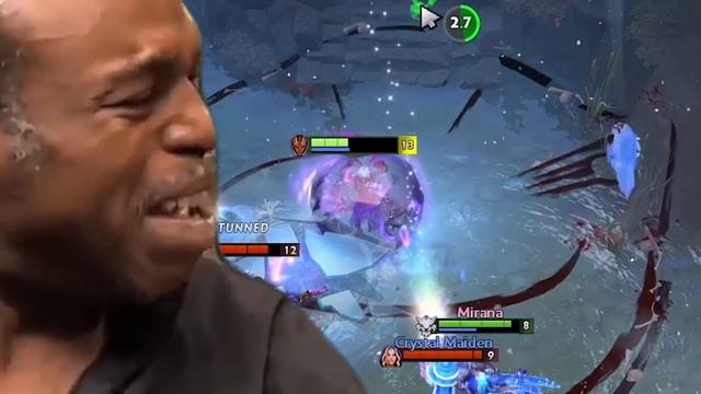 If Anti-Mage is not a mid hero, explain this! смотреть онлайн