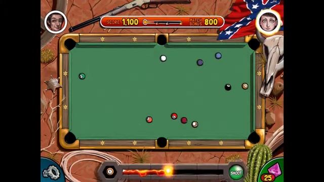 Doodle Pool 2: The Chalk Of Destiny GamePlay смотреть онлайн