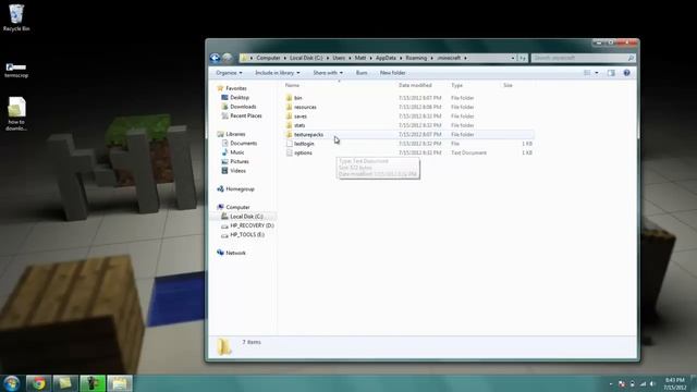 How to Find your Minecraft Saves Folder смотреть онлайн