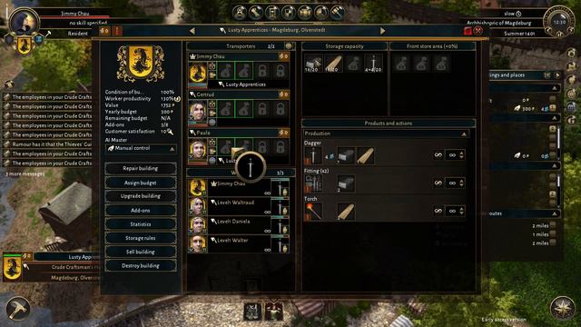 Guild 3 EA 0.3.8 woodworker смотреть онлайн
