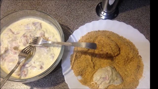 Куриные ножки в панировке как в KFC смотреть онлайн