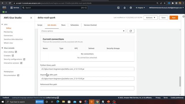 INSERT | UPDATE |DELETE| READ | CRUD |on Delta lake(S3) using Glue PySpark Custom Jar Files & Athen смотреть онлайн