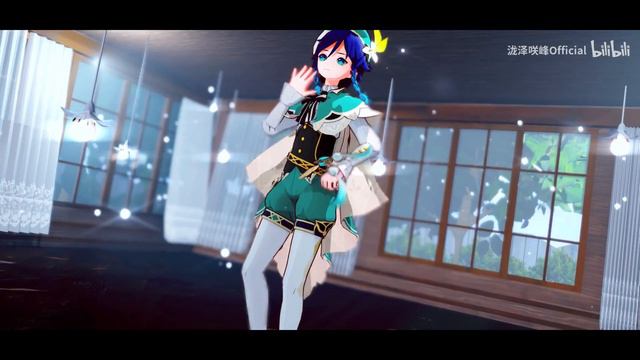 【Genshin Impact MMD／4K／60FPS】Venti【Phone Number】 смотреть онлайн