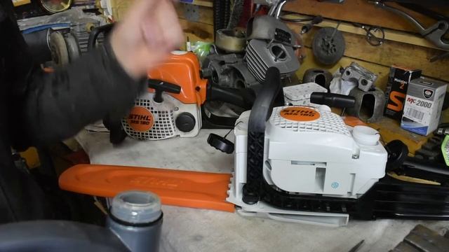 НУЛЕВАЯ БЕНЗОПИЛА STIHL MS-180/2021Г. СБОРКА ИЗ КОРОБКИ И ПЕРВЫЙ ЗАПУСК! смотреть онлайн