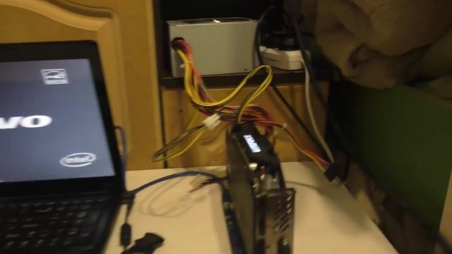 Скрещиваю ноутбук Lenovo G580 и Gigabyte GTX 950 через Mini PCI-E. eGPU. смотреть онлайн