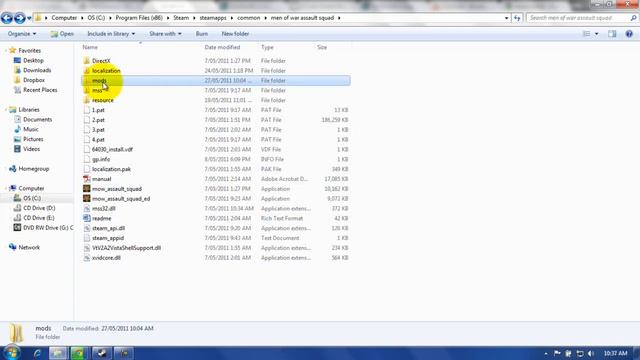 Installing mods: Men of War Assault Squad смотреть онлайн