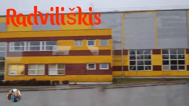 Вся Литва на поезде Вильнюс-Клайпеда. Traukinys Vilnius - Klaipėda. Trains in Lithuania 2021. смотреть онлайн