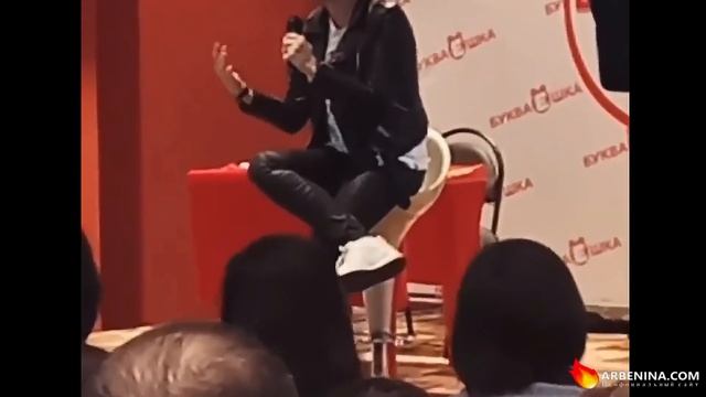 Автограф-сессия Дианы Арбениной в Минске смотреть онлайн