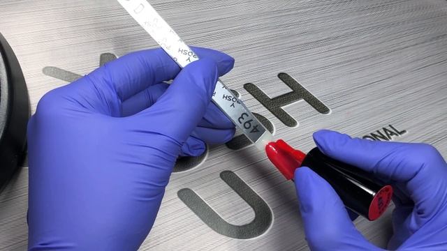 Гель-лак You Posh №493 - Дизайн ногтей. Нанесение шеллака смотреть онлайн