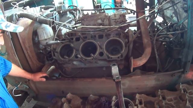 Началось в колхозе утро 6/23. Первый запуск купленного Т-150. смотреть онлайн