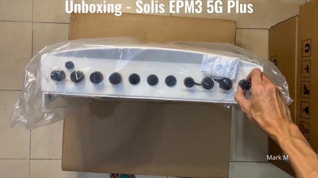 Unboxing - Solis EPM3 5G Plus Accessory