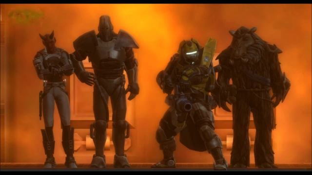 The Crimson Order guild on The Harbinger смотреть онлайн
