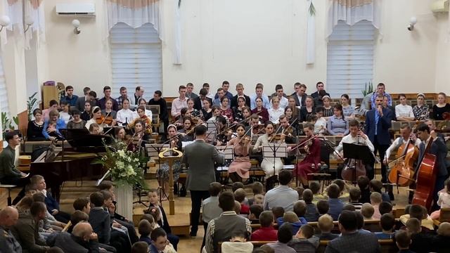 "В ПРОСТОРНОЙ ГОРНИЦЕ ХРИСТОС"/Мерефа - Андрей Чубенко. смотреть онлайн