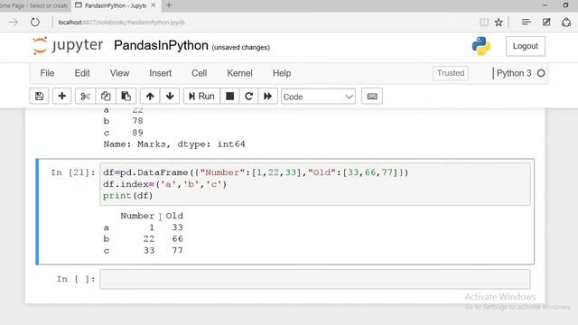pandas python tutorial in hindi | urdu | 14 | pandas in hindi смотреть онлайн