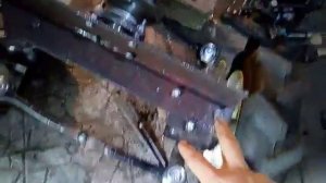 Передний адаптер к мотоблоку НЕВА  МБ2