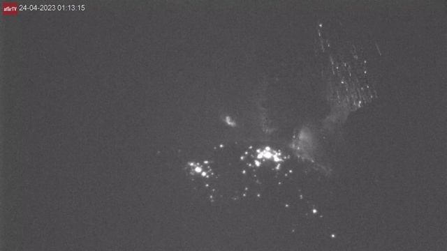 Apr 24, 2023: Fireworks at Semeru Volcano, Java, Indonesia смотреть онлайн