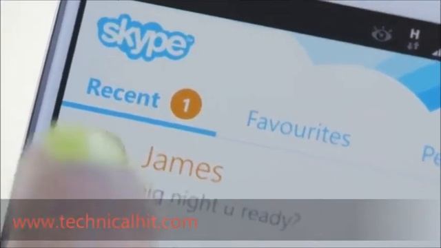 Редизайн Skype для Android. Проморолик. смотреть онлайн