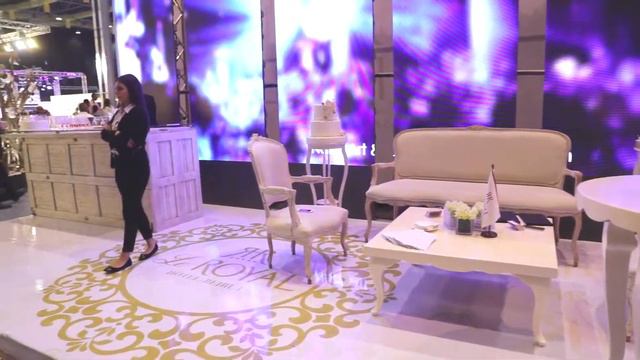 Royal Wedding Fair 2017 - Le Royal Hotel @ Forum de Beyrouth смотреть онлайн