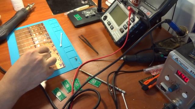 SPG-250-VC. Суровый флюс. Мягче кислоты, но такой же злой