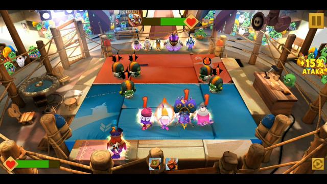 Angry Birds Evolution: Glitch Lady Bacon in the pvp arena смотреть онлайн