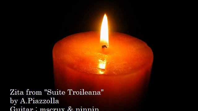 Zita from "Suite Troileana" by A. Piazzolla (duo/audio file) смотреть онлайн