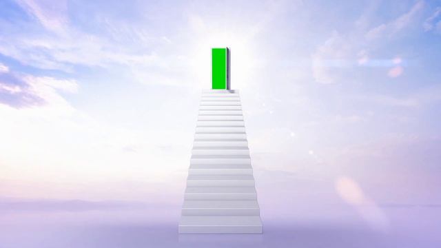 память .  хромокей. дверь в рай.   дорога в небеса  .все для монтажа. слайд. зеленый экран