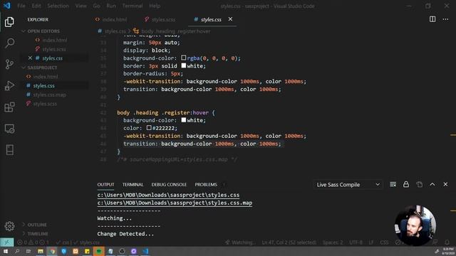 MDB Live: SASS crash course dla początkujących смотреть онлайн