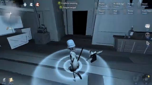 Identity V #40 - Violent Struggle (Mod 8V2) Helena Adams, The Mind's Eye