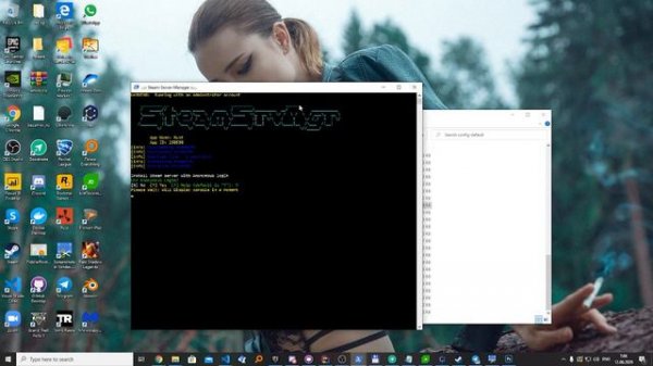 КАК РАЗРАБАТЫВАТЬ ПЛАГИНЫ ДЛЯ RUST #2 - УСТАНОВКА СЕРВЕРА