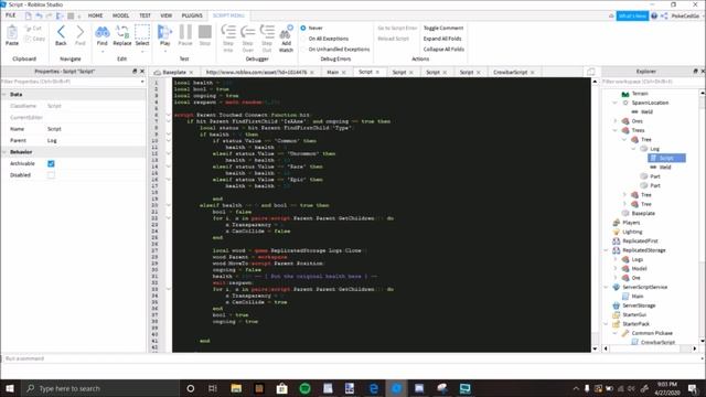 Resource System | Roblox смотреть онлайн
