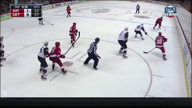 Detroit Red Wings - Arizona Coyotes 3h . NHL 03.12.15| Детройт - Аризона смотреть онлайн