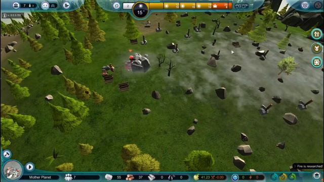 The Universim моральный наследник Spore смотреть онлайн