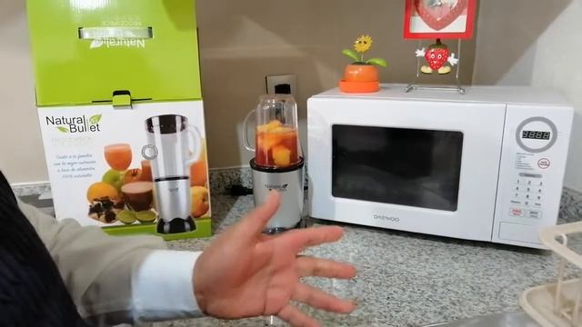 COMO FUNCIONA EL NATURAL BULLET, HACIENDO LICUADOS O BATIDOS, NO SOY EXPERTO. смотреть онлайн
