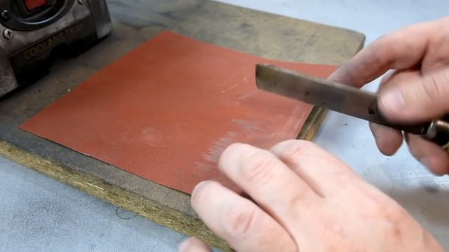 Круглая палочка- старым напильником. Мой способ. смотреть онлайн