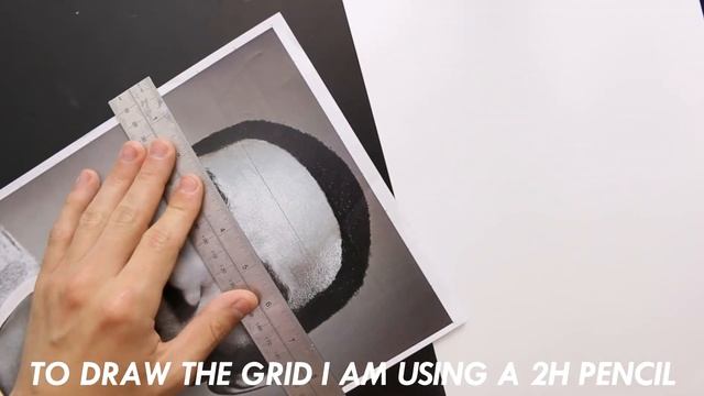 OUTLINES & PROPORTIONS - HOW TO USE A GRID - Realistic Drawing Guide смотреть онлайн