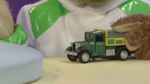 ✨Спокойной ночи, малыши✨ №63/2023 Хрюшин грузовичок