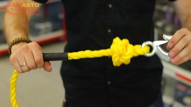 Тест буксировочных тросов на разрыв. Качество тросов. Тест от Avtozvuk.ua