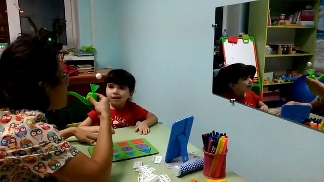 Первое занятие с дефектологом/Ноябрь 2018г/Про ABA-терапию/Про логопедический зондовый массаж/Аутиз смотреть онлайн