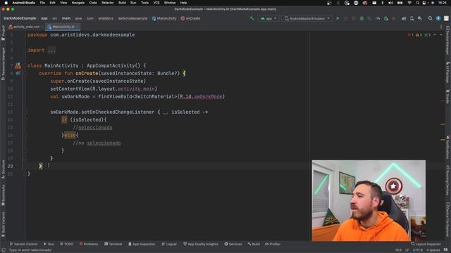 Añade MODO OSCURO a tus APPS - TUTORIAL ANDROID DARK MODE con KOTLIN смотреть онлайн