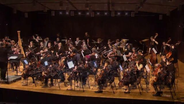 Campus Orchestra concert features Jonathan Mitchell, flute смотреть онлайн