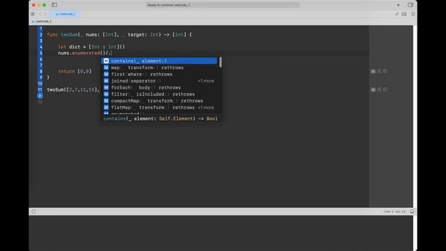 Leetcode: problem Sum Two - Литкод: Сумма двух. Найти два элемента, чья сумма дает нужное значение смотреть онлайн