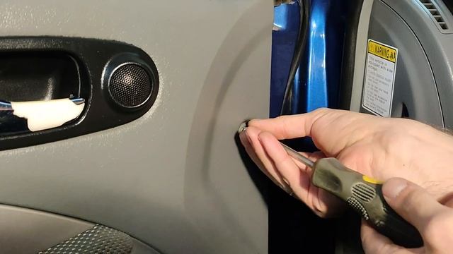 Как снять (разобрать) дверную карту/обшивку двери на Chevrolet Lacetti хэтчбек смотреть онлайн