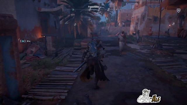 Assassin's Creed Origins #9 - Исследуем Египет. Финал сюжета. смотреть онлайн
