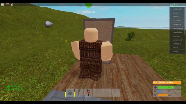 Fallen выживание №1 | Roblox #StayHome