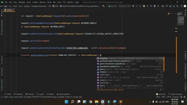 Downloading image and videos using download manager in android смотреть онлайн